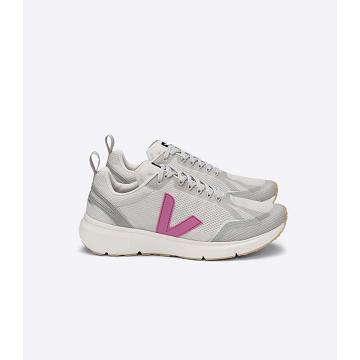 Veja CONDOR 2 ALVEOMESH Topanky Damske Grey/Pink | SK 496AHK